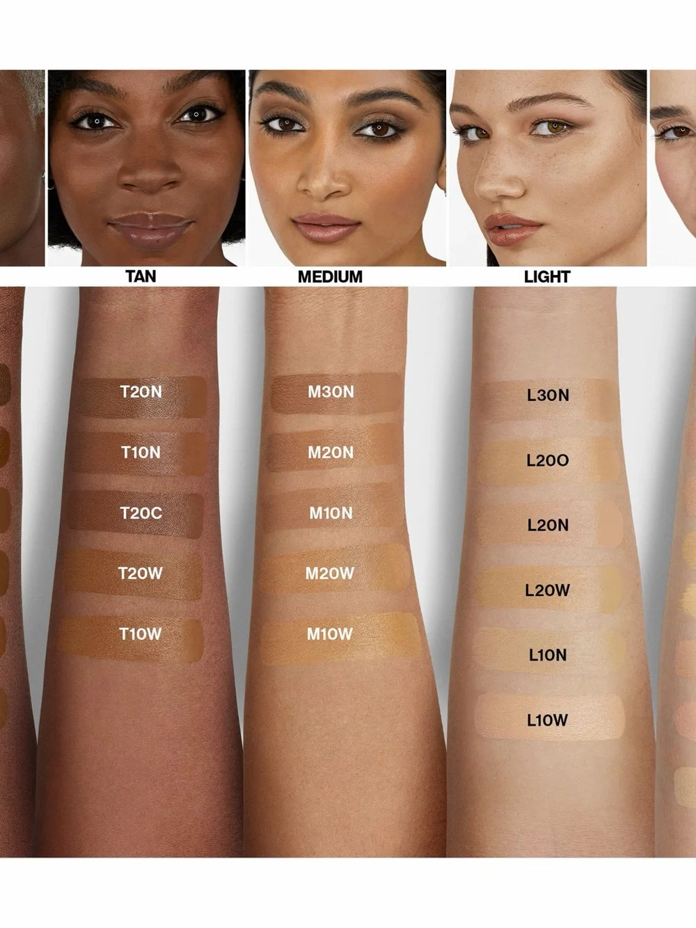 Smashbox Always On Skin-Balancing Foundation - Light Beige, 2 bottles bundle
